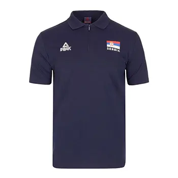 Peak muška polo majica odbojkaške reprezentacije Srbije 2025/26