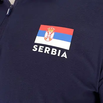 Peak muška polo majica odbojkaške reprezentacije Srbije 2025/26-2