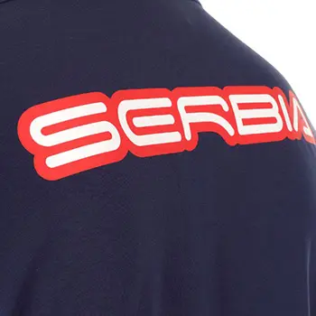 Peak muška polo majica odbojkaške reprezentacije Srbije 2025/26-5