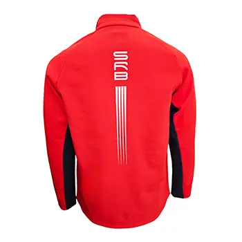 Peak olimpijska ženska softshell jakna - crvena-1