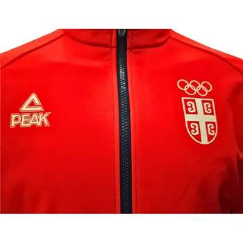 Peak olimpijska ženska softshell jakna - crvena-2