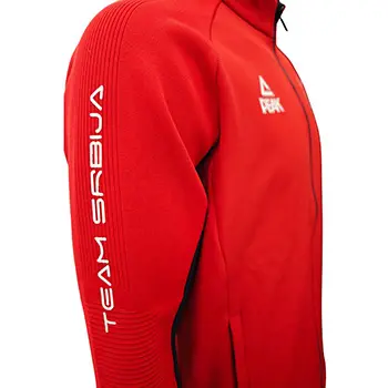 Peak olimpijska ženska softshell jakna - crvena-3