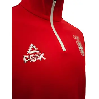Peak olimpijska majica dugih rukava - crvena-2