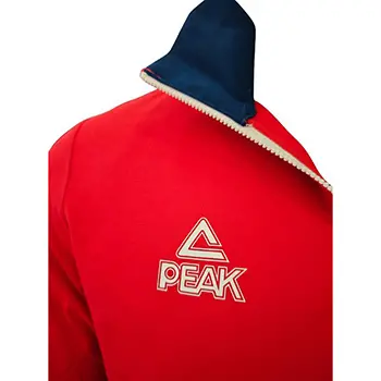 Peak olimpijska majica dugih rukava - crvena-3