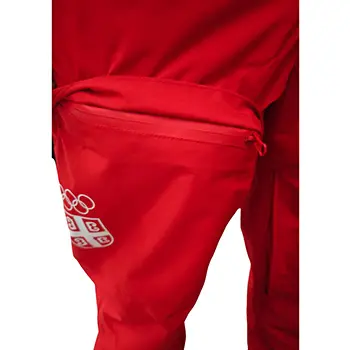 Peak olimpijske muške ski pantalone - crvene-4