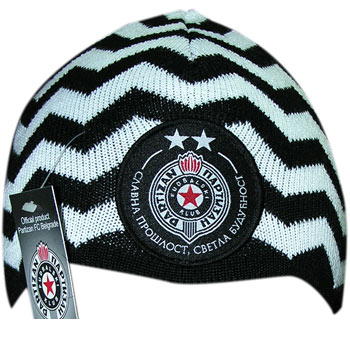 Pletena kapa Partizan - model A