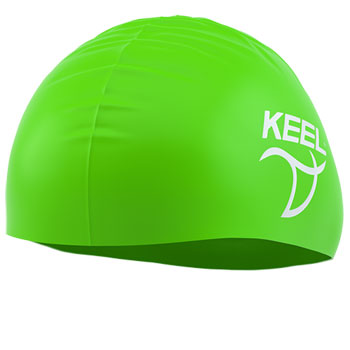 Swimming cap - green