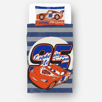 Posteljina Dizni Automobili