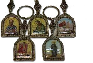 Set od 5 privezaka `Srpske Slave`