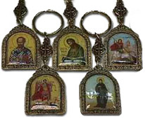 Set od 5 privezaka `Srpske Slave`