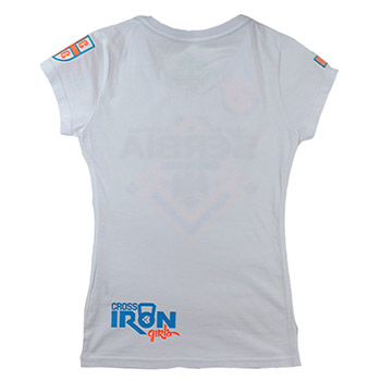 Ženska majica za trening Crossiron Srbija-1