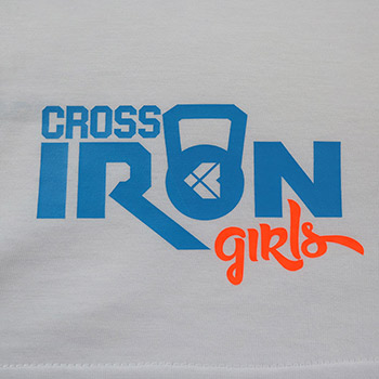 Ženska majica za trening Crossiron Srbija-3