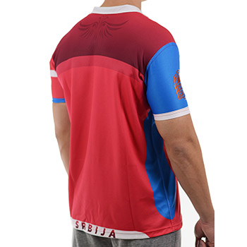 Navijački dres Ragbi Srbija - regular fit-2