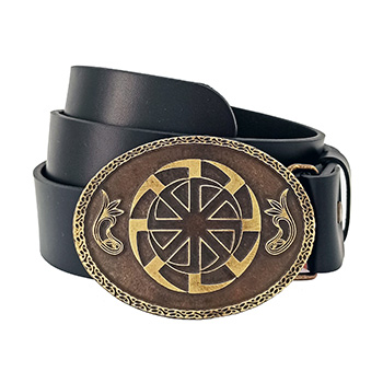 Belt with buckle YAV NAV