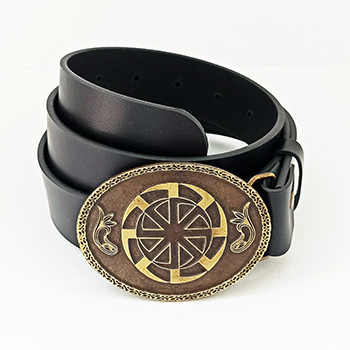 Belt with buckle YAV NAV-1