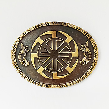 Belt with buckle YAV NAV-3