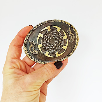 Belt with buckle YAV NAV-4