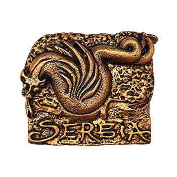 Magnet SRPSKI ZMAJ - GRIFON 