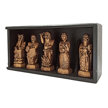 Mitološki set pet figura-1