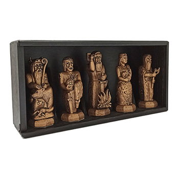 Mitološki set pet figura-4