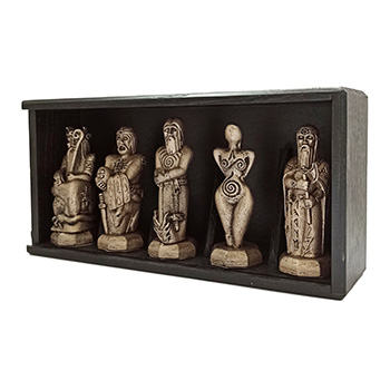 Mitološki set pet figura-5
