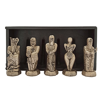 Mitološki set pet figura-7