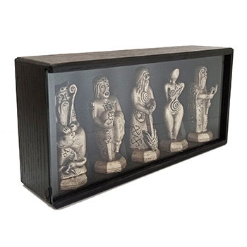Mitološki set pet figura-8