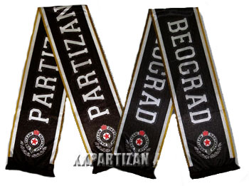 Svileni šal KK Partizan