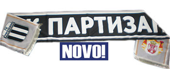 Šal Partizan Ćirilica