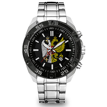 Wristwatch Serbia & Russia - Brothers forever M293