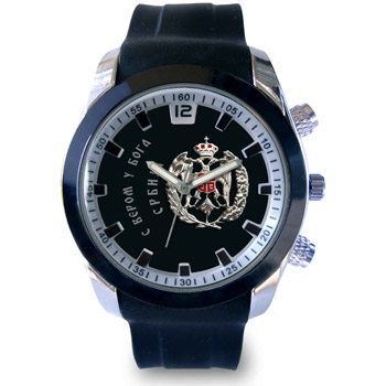 Ručni sat S verom u Boga - Kokarda