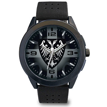 Ručni sat Grb Nemanjića sa crnim štitom KN31