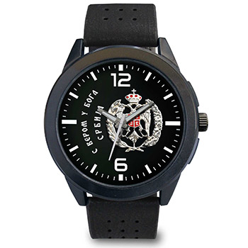 Ručni sat S verom u Boga - Kokarda KN31