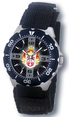 Ručni sat Srbija - model A