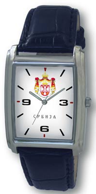Ручни сат Србија - модел Б