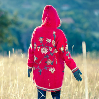 Вунена женска јакна 2988/78-1