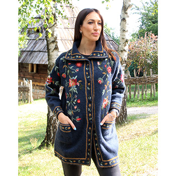 Vunena ženska jakna 3560