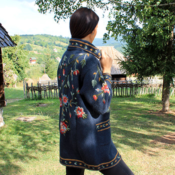 Vunena ženska jakna 3560-1