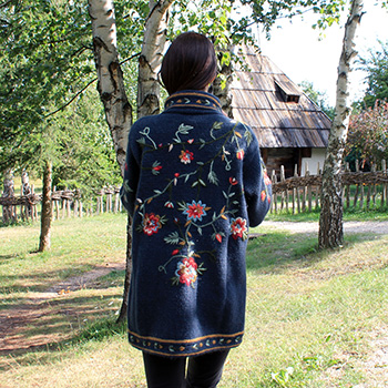 Vunena ženska jakna 3560-2