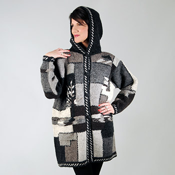 Vunena ženska jakna 3949/1-1