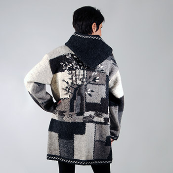 Vunena ženska jakna 3949/1-2