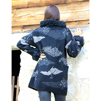 Vunena ženska jakna 4518-2