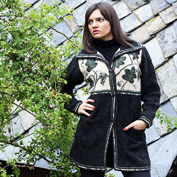 Vunena ženska jakna 6131