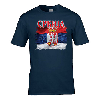 Navy blue T-shirt 