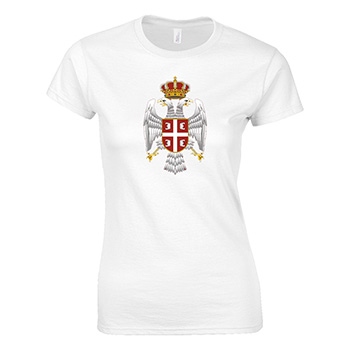 White women T-shirt 