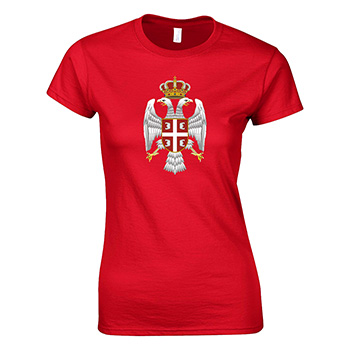 Crvena ženska majica 