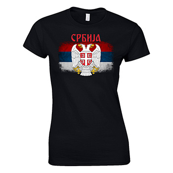 Crna ženska majica 