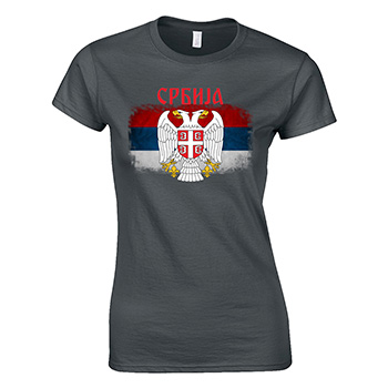 Siva ženska majica 