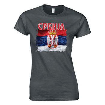 Siva ženska majica 