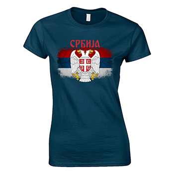 Teget ženska majica 